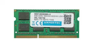 Image of Hypertec 8GB 1600MHz DDR3 Laptop RAM