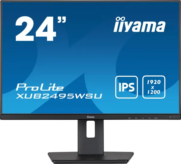 Image of iiyama ProLite 24.1" XUB2495WSU-B5 IPS LCD Monitor