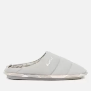 Image of Barbour Scottie Quilted Nylon Mule Slippers - UK 6