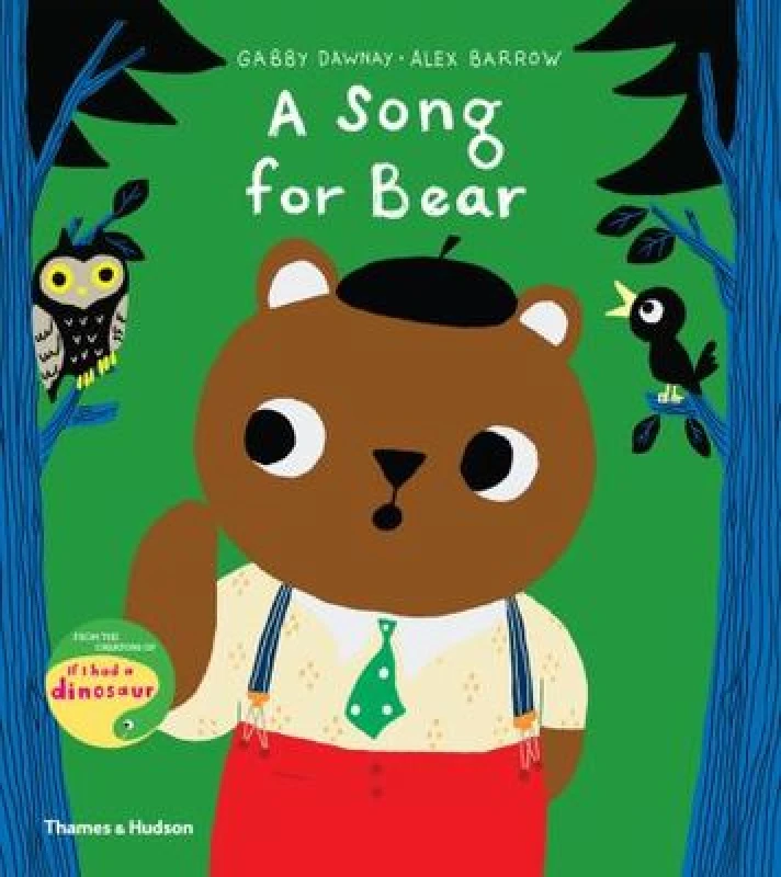 Image of Gabby Dawnay A Song for Bear Hardback Book Multi