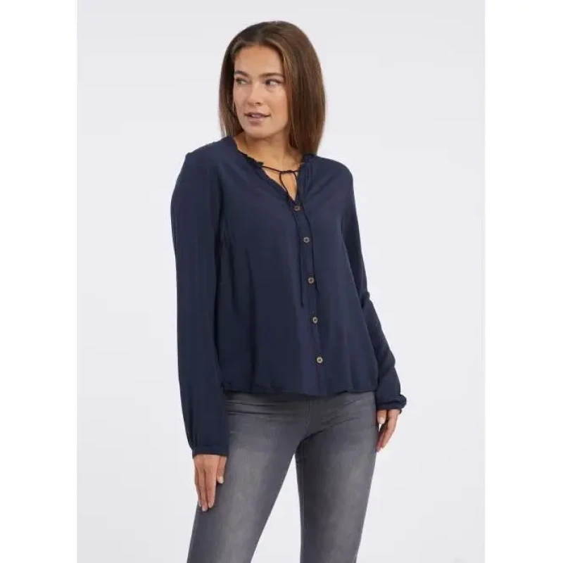 Image of Ragwear Womens blouse Ragwear Ione Bleu Female S
