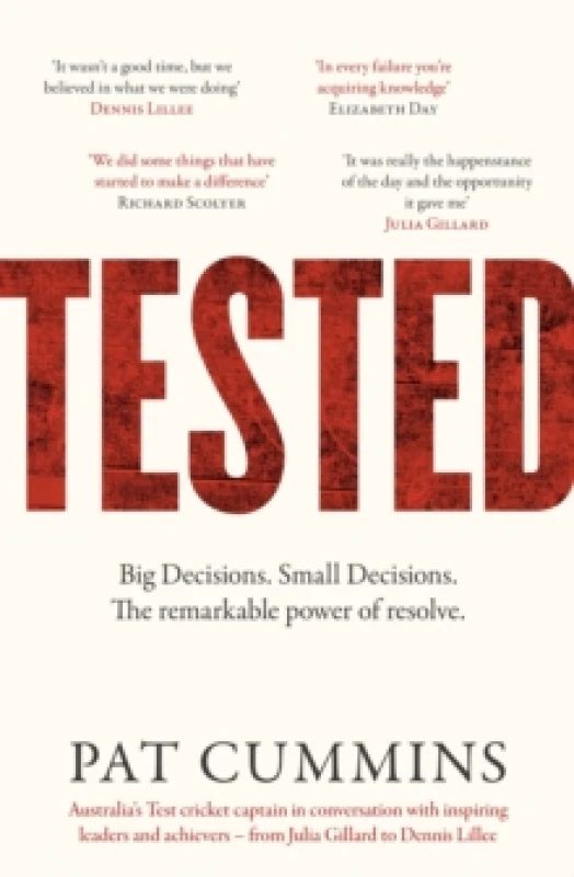 Image of Tested: Reflections and conversations on leadership and resilience with Julia Gillard, Nedd Brockmann & Prof. Richard Scolyer, FINALIST at the Austral