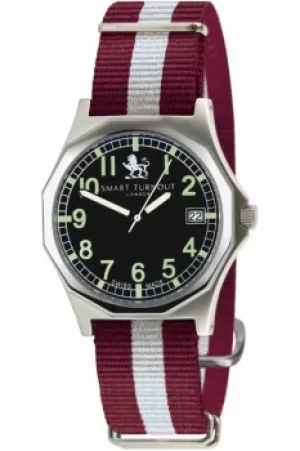 Image of Mens Smart Turnout Military Watch Harvard University Watch STA/56/W-HARV
