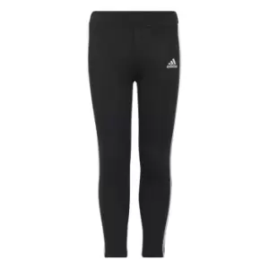 Image of adidas Three-Stripe Leggings Infant Girls - Black