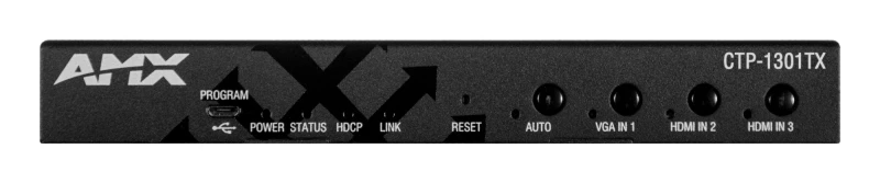 Image of AMX CTP-1301 AV transmitter & receiver Black