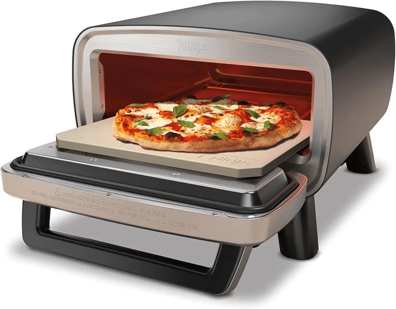 Image of Ninja Artisan Outdoor Pizza Oven - Grey