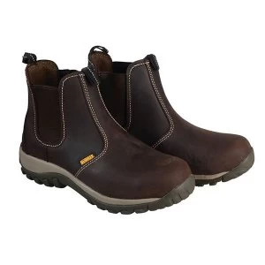 Image of DEWALT Radial Safety Brown Boots UK 7 Euro 41
