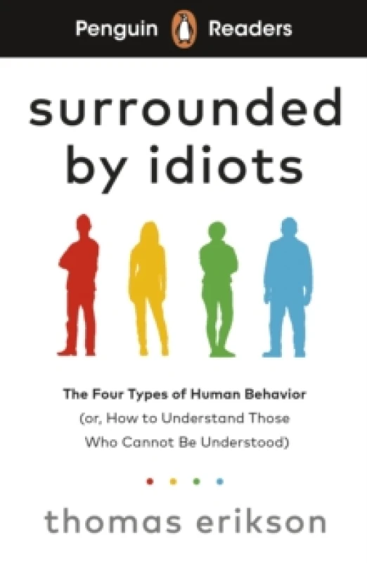 Image of Penguin Readers Level 7: Surrounded by Idiots (ELT Graded Reader) : Abridged Edition Paperback / softback