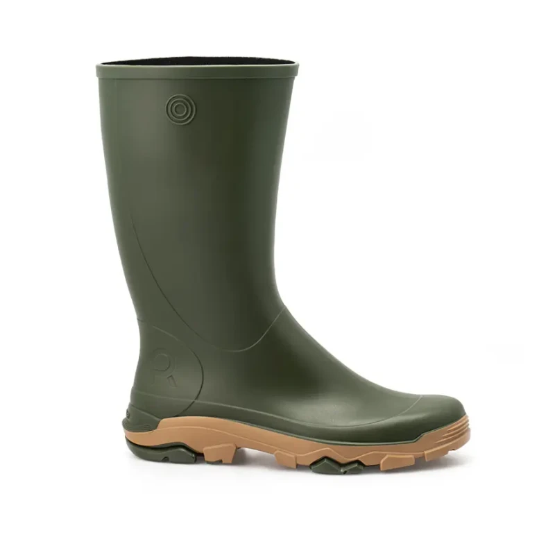 Image of Rouchette Boots Rouchette Remoove Vert Unisex 38/39 botte-remoove-kaki
