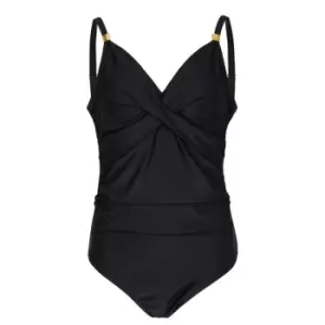 Image of Miso Swimsuit Womens - Black