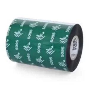 Image of Zebra 05095BK08330 Original Resin Printer Ribbon 5095 (83mm x 300m)