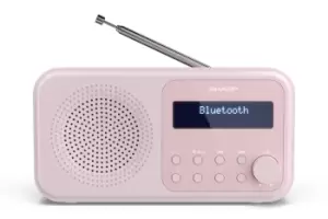 Image of Sharp DR-P420 Portable Digital Pink