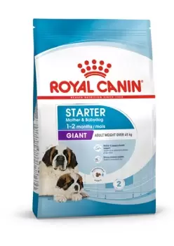 Image of Royal Canin Giant Starter Mother and Babydog Dry Dog Food 15kg