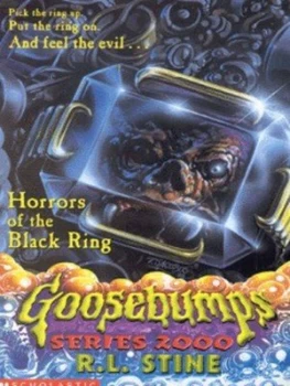 Image of Horrors of the Black Ring by R. L Stine Book