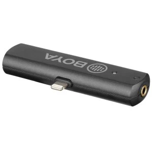 Image of Boya BY-WM4-RXD Wireless Receiver for iOS Devices