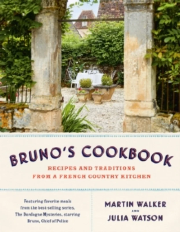Image of Bruno's Cookbook Hardback