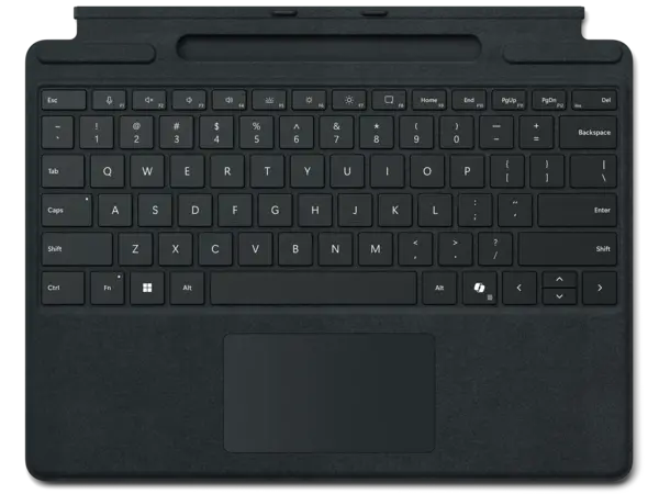Image of Surface Pro Keyboard with pen storage for Business - Black