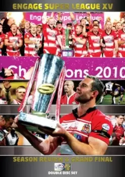 Image of Engage Super League XV: Season Review/Grand Final 2010 - DVD - Used