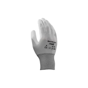 Image of 48-130 Sensilite ESD Pu Palm Coated Gloves Size 6