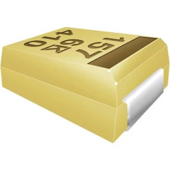 Image of Tantalum capacitor SMD 4.7 16 V 10