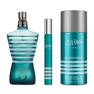 Image of Jean Paul Gaultier Le Male Gift Set 125ml