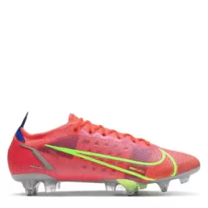 Image of Nike Mercurial Vapor Elite Soft Ground Football Boots - Red