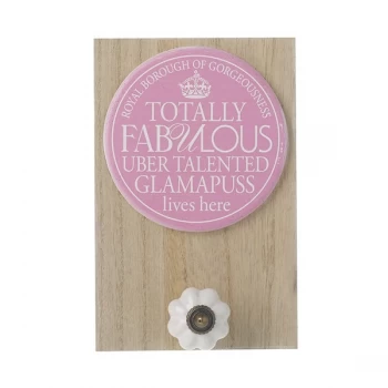 Image of Hook Glamapuss Lives Here By Heaven Sends