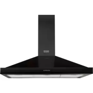 Image of Stoves S1000 STER CHIM 100cm Chimney Cooker Hood - Black