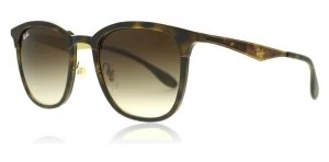Image of Ray-Ban RB4278 Sunglasses Havana/Matte Havana 628313 51mm