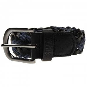Image of SoulCal Corded Belt Mens - Black/Navy