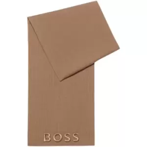 Image of Boss Lyaran Scarf Womens - Beige