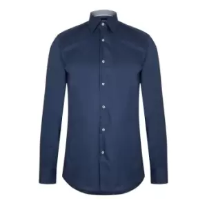 Image of Boss Boss H Hank Shirt - Blue