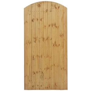 Image of Grange Fencing Grange 1.8m Side Entry Arched Wooden Garden Gate