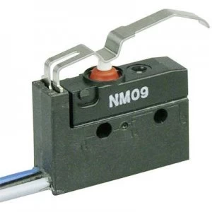 Image of Cherry Switches Microswitch NM09 0045 250 V AC 6 A 1 x OnOn IP67 momentary