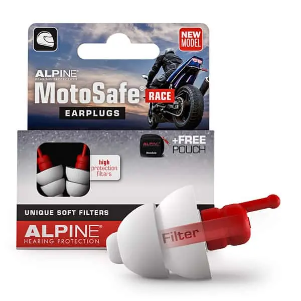 Image of Alpine MotoSafe Race Earplugs
