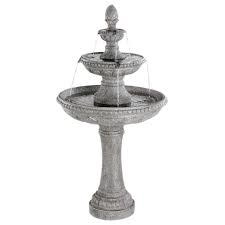 Image of Bermuda Santa Cruz 37x30x70cm Water Fall