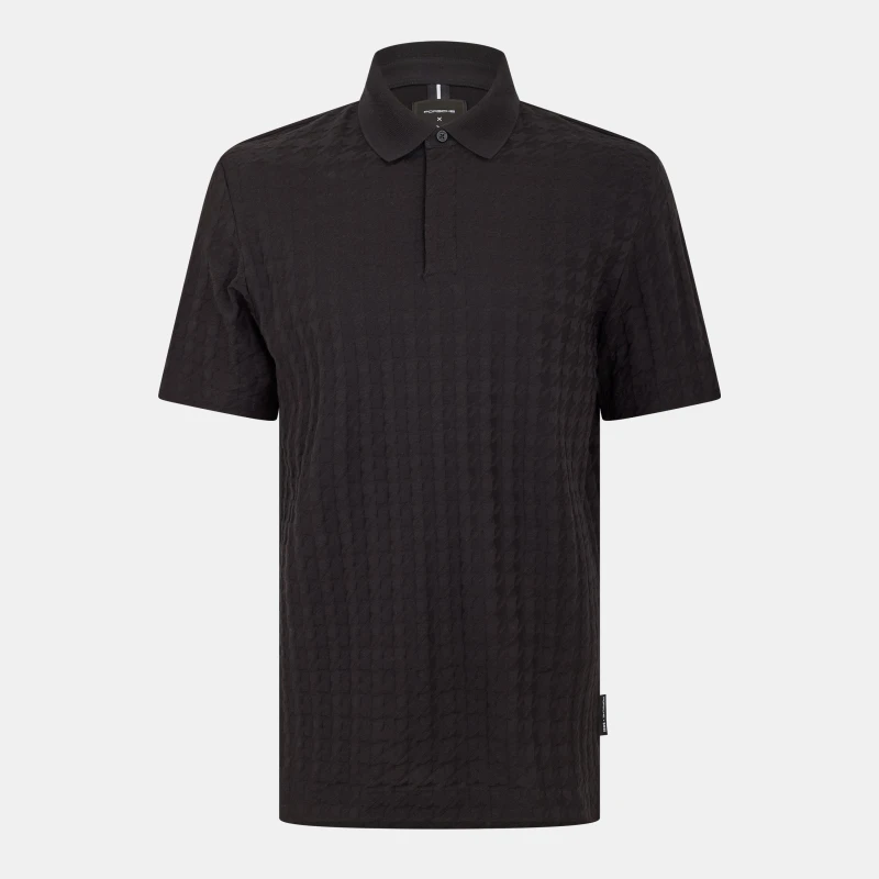 Image of Boss Mens Short Sleeve Polo Shirt Short Sleeve Polos XS Black 54233203310