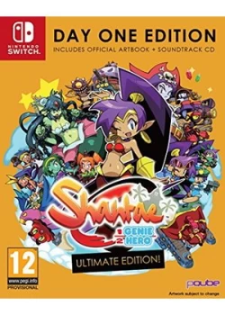 Image of Shantae Half Genie Hero Nintendo Switch Game