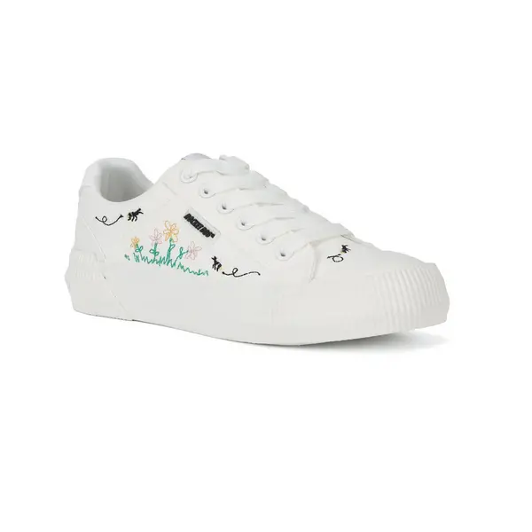 Image of Rocket Dog Womens Cheery Embroidery 12A Casual Shoes UK Size 8 (EU 41)