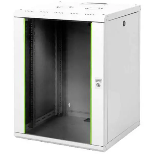 Image of Digitus Digitus DN-19 16U-6/6 19 wall cabinet (W x H x D) 600 x 820 x 600 mm 16 U Grey-white (RAL 7035) DN-19 16U-6/6