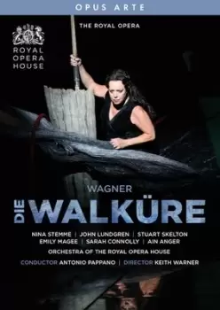 Image of Die Walkure The Royal Opera Pappano - DVD