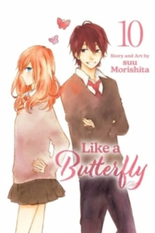 Image of Like a Butterfly, Vol. 10 Paperback / softback