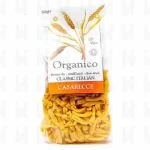 Image of Organico Organic Casarecce Pasta (Twisted Tubes) - 500g - 704934