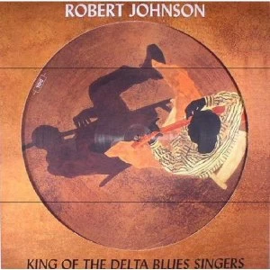 Image of Robert Johnson - King Of The Delta Blues Singers (Picture Disc) Vinyl