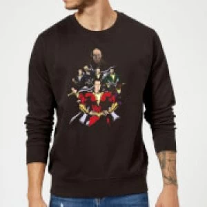 Image of Shazam Team Up Sweatshirt - Black - S