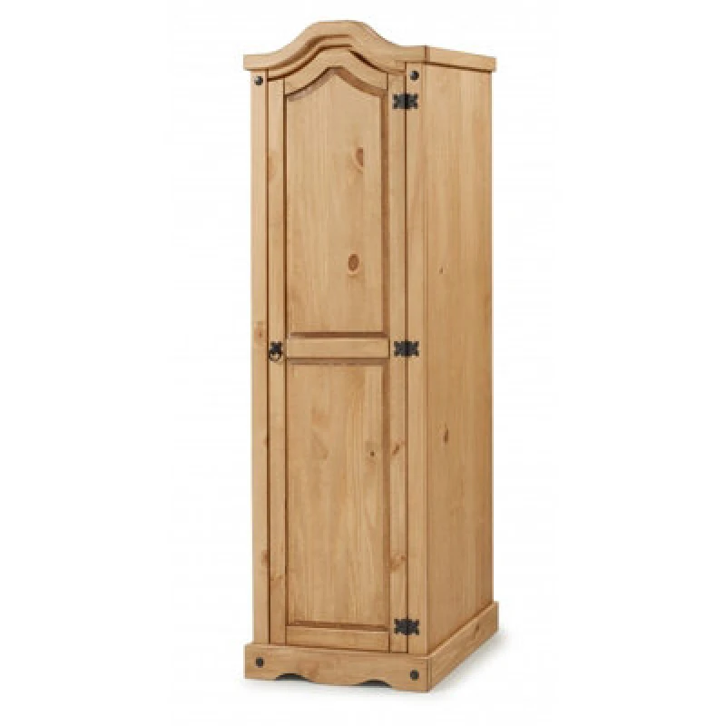 Image of MERCERS FURNITURE Corona 1 Door Arch Top Wardrobe 5060335869043