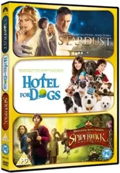 Image of Stardust/Hotel for Dogs/The Spiderwick Chronicles - DVD Boxset