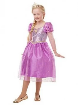 Image of Disney Princess Disney Princess Glitter and Sparkle Rapunzel Fancy Dress
