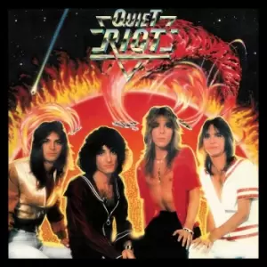 Image of Quiet Riot Quiet Riot CD multicolor