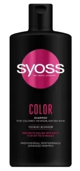 Image of Syoss Color Shampoo 440ml